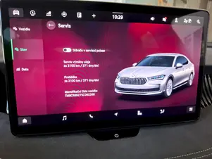 Škoda Superb SportLine