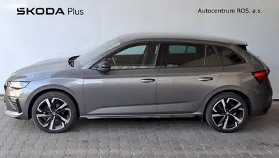 Škoda Scala Monte Carlo
