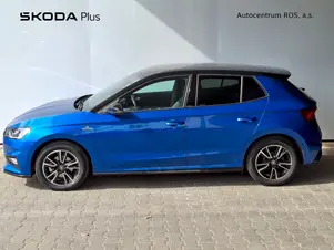 Škoda Fabia Monte Carlo