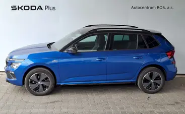 Škoda Kamiq Monte Carlo