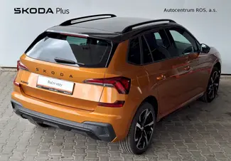 Škoda Kamiq Monte Carlo