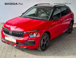 Škoda Kamiq Monte Carlo