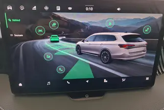 Škoda Superb L&K