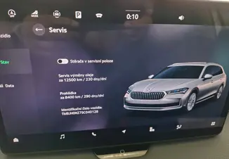 Škoda Superb L&K