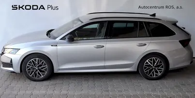 Škoda Octavia SportLine