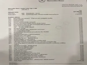 Mercedes-Benz Třídy C