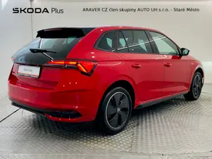 Škoda Scala Monte Carlo