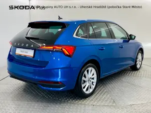 Škoda Scala Top Selection