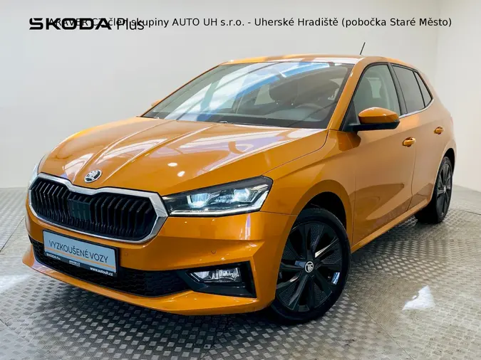 Fabia Style Plus