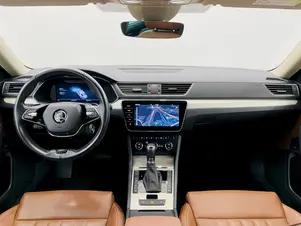 Škoda Superb 
