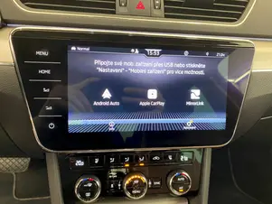 Škoda Superb 
