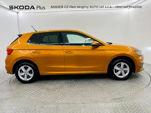 Škoda Fabia Top Selection