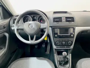 Škoda Yeti 