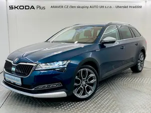 Škoda Superb Scout