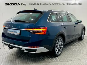 Škoda Superb Scout