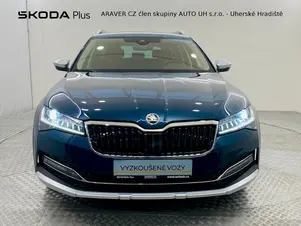 Škoda Superb Scout