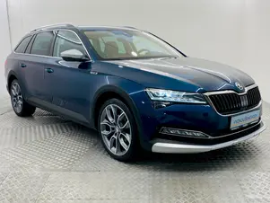Škoda Superb Scout