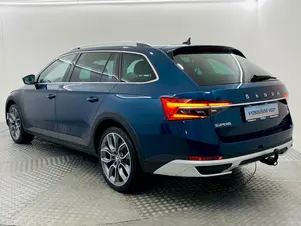 Škoda Superb Scout