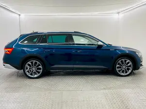 Škoda Superb Scout