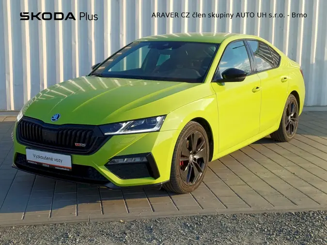 Octavia RS