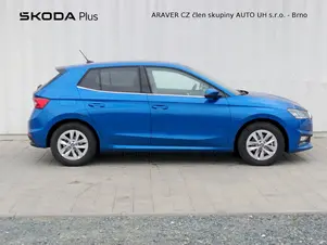 Škoda Fabia Top Selection