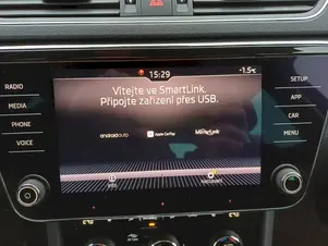 Škoda Superb Ambition Plus