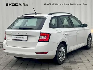 Škoda Fabia Trumf