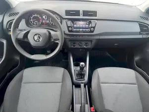 Škoda Fabia Trumf