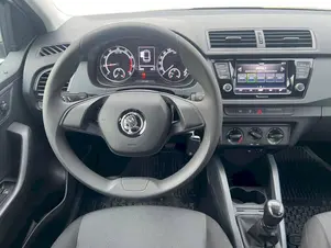 Škoda Fabia Trumf