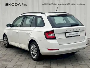 Škoda Fabia Trumf