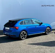 Škoda Scala Monte Carlo