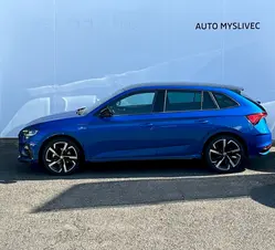 Škoda Scala Monte Carlo