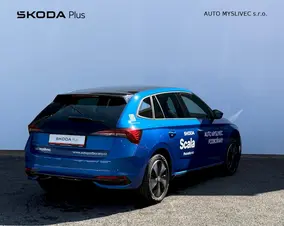 Škoda Scala Monte Carlo