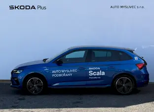 Škoda Scala Monte Carlo