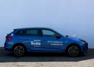 Škoda Scala Monte Carlo