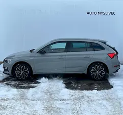 Škoda Scala Monte Carlo