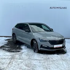 Škoda Scala Monte Carlo