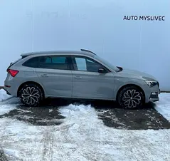 Škoda Scala Monte Carlo