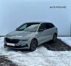 Škoda Scala Monte Carlo