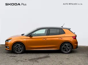 Škoda Fabia Monte Carlo
