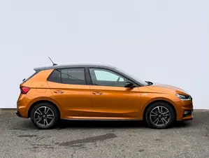 Škoda Fabia Monte Carlo
