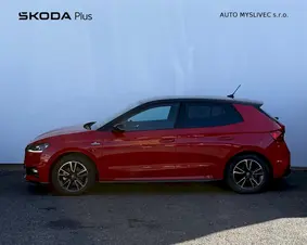Škoda Fabia Monte Carlo