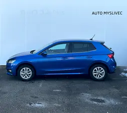 Škoda Fabia Top Selection