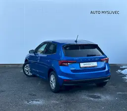 Škoda Fabia Top Selection