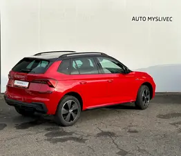 Škoda Kamiq Monte Carlo