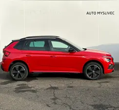 Škoda Kamiq Monte Carlo