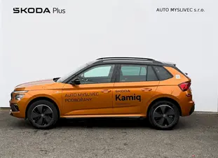 Škoda Kamiq Monte Carlo