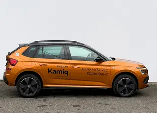 Škoda Kamiq Monte Carlo