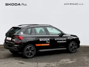 Škoda Kamiq Monte Carlo
