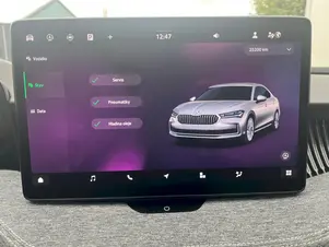 Škoda Superb Selection